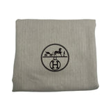 エルメス HERMES ヴァンキャトル35 U刻印 チャイ シルバー金具 トワル/スイフト レディース ハンドバッグ