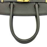 エルメス HERMES バーキン30 Z刻印 ヴェールグリス ゴールド金具 トゴ レディース ハンドバッグ