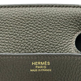 エルメス HERMES バーキン30 Z刻印 ヴェールグリス ゴールド金具 トゴ レディース ハンドバッグ