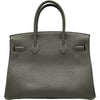エルメス HERMES バーキン30 Z刻印 ヴェールグリス ゴールド金具 トゴ レディース ハンドバッグ