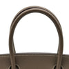 エルメス HERMES バーキン30 □L刻印 エトゥープ シルバー金具 トリヨン レディース ハンドバッグ