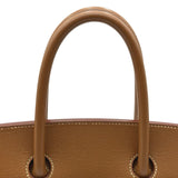 エルメス HERMES バーキン35 □E刻印 ゴールド ゴールド金具 クシュベル レディース ハンドバッグ