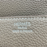 エルメス HERMES バーキン35 B刻印 エトゥープ シルバー金具 トゴ メンズ ハンドバッグ