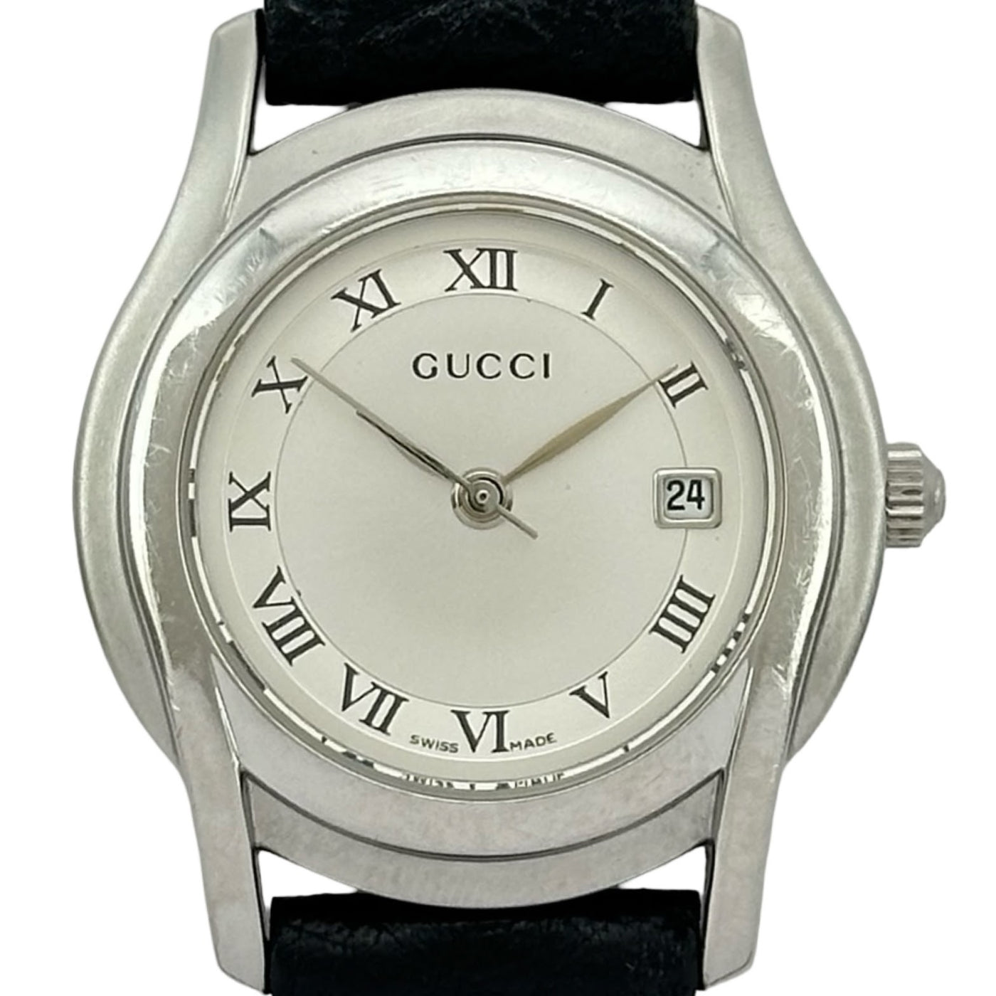 グッチ GUCCI Gクラス 5500L シルバー ステンレススチール クオーツ