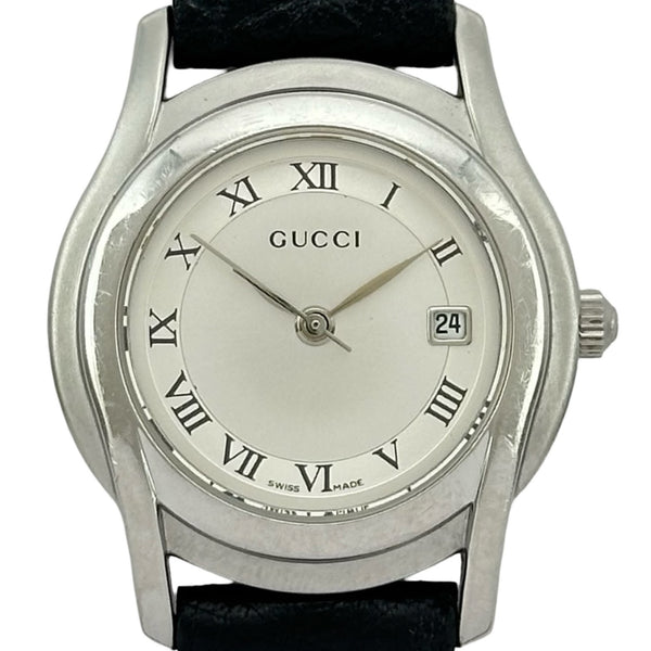 グッチ GUCCI Gクラス 5500L シルバー ステンレススチール クオーツ