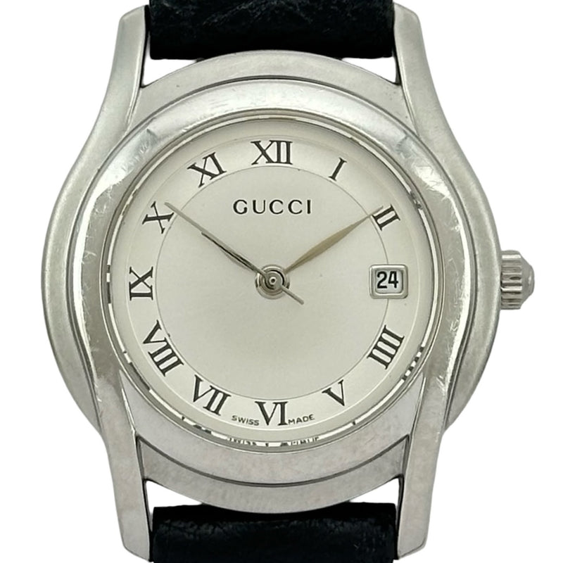 稼働品 グッチ（GUCCI） Gクラス 腕時計 5500M グッチ GUCCI Gクラス 5500L シルバー ステンレススチール クオーツ