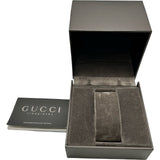グッチ GUCCI バングルウォッチ 1500L ピンクシェル ステンレススチール クオーツ レディース 腕時計