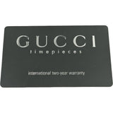 グッチ GUCCI バングルウォッチ 1500L ピンクシェル ステンレススチール クオーツ レディース 腕時計