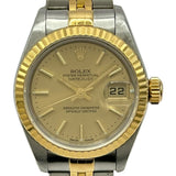 ロレックス ROLEX デイトジャスト ゴールド ゴールド/ステンレススチール 自動巻き レディース 腕時計