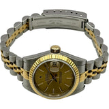 ロレックス ROLEX デイトジャスト ゴールド ゴールド/ステンレススチール 自動巻き レディース 腕時計