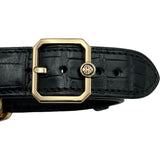 シャネル CHANEL ムッシュー ドゥ シャネル H6596 アイボリー ピンクゴールド 手巻き メンズ 腕時計