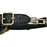 シャネル CHANEL ムッシュー ドゥ シャネル H6596 アイボリー ピンクゴールド 手巻き メンズ 腕時計