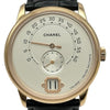 シャネル CHANEL ムッシュー ドゥ シャネル H6596 アイボリー ピンクゴールド 手巻き メンズ 腕時計
