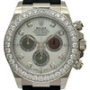 ロレックス ROLEX デイトナ 126589RBR ホワイトシェル/ブラックシェル ホワイトゴールド 自動巻き メンズ 腕時計