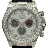 ロレックス ROLEX デイトナ 126589RBR ホワイトシェル/ブラックシェル ホワイトゴールド 自動巻き メンズ 腕時計