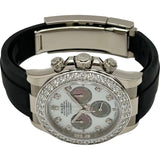 ロレックス ROLEX デイトナ 126589RBR ホワイトシェル/ブラックシェル ホワイトゴールド 自動巻き メンズ 腕時計