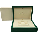 ロレックス ROLEX デイトナ 126589RBR ホワイトシェル/ブラックシェル ホワイトゴールド 自動巻き メンズ 腕時計