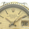 ロレックス ROLEX デイトジャスト モザイク 69173 ゴールド ゴールド/ステンレススチール 自動巻き レディース 腕時計