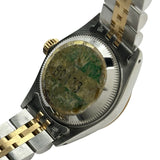 ロレックス ROLEX デイトジャスト モザイク 69173 ゴールド ゴールド/ステンレススチール 自動巻き レディース 腕時計