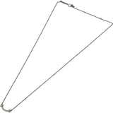 ティファニー TIFFANY＆CO Tスマイルダイヤネックレスミニ ホワイトゴールド Au750 ダイヤモンド ジュエリー