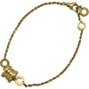 ブルガリ BVLGARI ビーゼロワンエレメントブレスレット ゴールド 750 ジュエリー