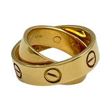 カルティエ Cartier シークレットラブリング ゴールド 750 ジュエリー