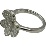 ヴァンクリーフ＆アーペル Van Cleef & Arpels フリヴォルリング ホワイトゴールド Au750 ダイヤモンド ジュエリー
