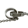 カルティエ Cartier ベビーラブネックレス ホワイトゴールド Au750 ジュエリー
