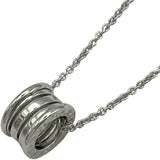 ブルガリ BVLGARI ビーゼロワンネックレス ホワイトゴールド 750 ジュエリー