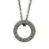 ブルガリ BVLGARI ビーゼロワンネックレス ホワイトゴールド 750 ジュエリー