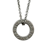 ブルガリ BVLGARI ビーゼロワンネックレス ホワイトゴールド 750 ジュエリー