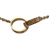 カルティエ Cartier ベビーラブネックレス ピンクゴールド Au750 ジュエリー