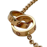 カルティエ Cartier ベビーラブネックレス ピンクゴールド Au750 ジュエリー