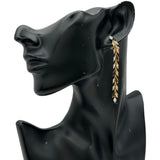 ティファニー TIFFANY＆CO ギクトリアダイヤヴァインドロップピアス ピンクゴールド K18 ダイヤモンド ジュエリー
