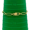 ティファニー TIFFANY＆CO フルハートブレスレット ゴールド 750 ジュエリー
