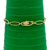ティファニー TIFFANY＆CO フルハートブレスレット ゴールド 750 ジュエリー