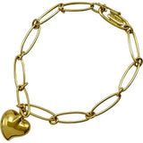 ティファニー TIFFANY＆CO フルハートブレスレット ゴールド 750 ジュエリー