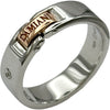 ダミアーニ DAMIANI ロゴリング ホワイトゴールド/ピンクゴールド 750 ジュエリー