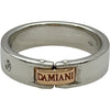 ダミアーニ DAMIANI ロゴリング ホワイトゴールド/ピンクゴールド 750 ジュエリー