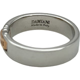 ダミアーニ DAMIANI ロゴリング ホワイトゴールド/ピンクゴールド 750 ジュエリー