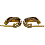 カルティエ Cartier トリニティピアス ゴールド/ピンクゴールド/ホワイトゴールド 750 ジュエリー