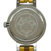 エルメス HERMES クリッパー CL4.220 ホワイト メッキ/ステンレススチール クオーツ レディース 腕時計