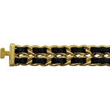 シャネル CHANEL プルミエールM H0001 ブラック メッキ クオーツ レディース 腕時計