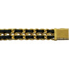 シャネル CHANEL プルミエールM H0001 ブラック メッキ クオーツ レディース 腕時計