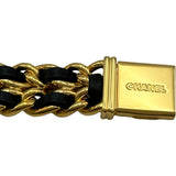 シャネル CHANEL プルミエールM H0001 ブラック メッキ クオーツ レディース 腕時計