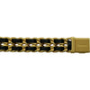 シャネル CHANEL プルミエールM H0001 ブラック メッキ クオーツ レディース 腕時計