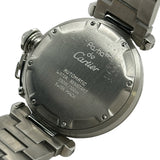 カルティエ Cartier パシャC W31015M7 ホワイト ステンレススチール 自動巻き レディース 腕時計