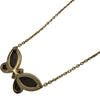 ヴァンクリーフ＆アーペル Van Cleef & Arpels ドゥパピヨンネックレス ゴールド 750 ブラックマザーオブパール ダイヤモンド ジュエリー