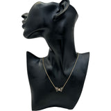 ヴァンクリーフ＆アーペル Van Cleef & Arpels ドゥパピヨンネックレス ゴールド 750 ブラックマザーオブパール ダイヤモンド ジュエリー