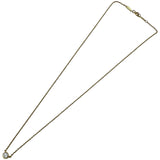 ティファニー TIFFANY＆CO バイザヤードネックレス ゴールド Au750 ダイヤモンド ジュエリー